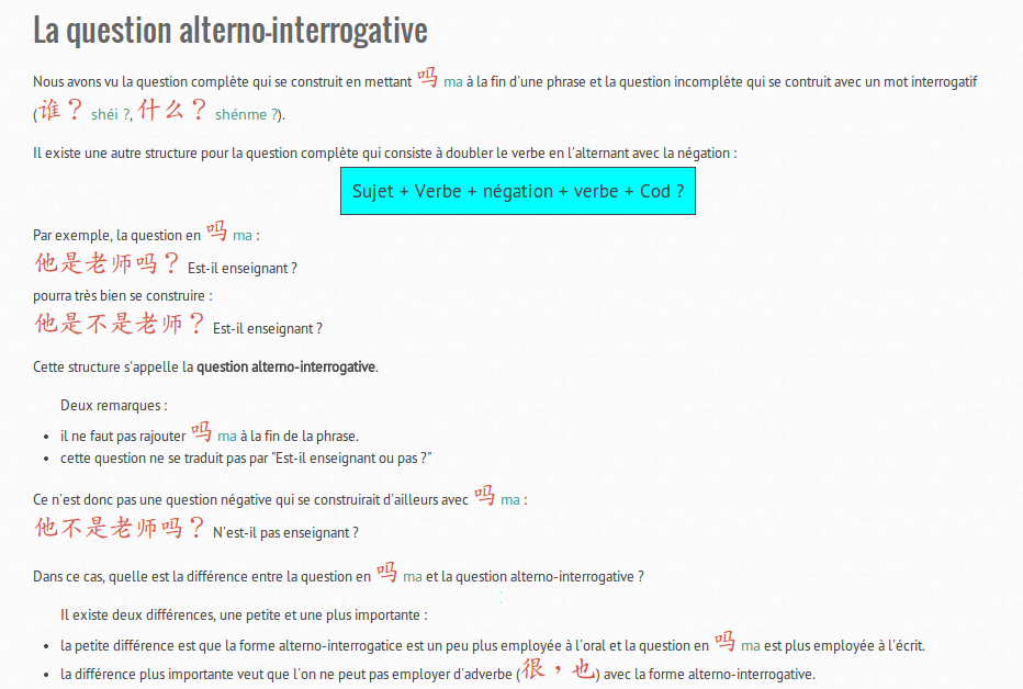 Grammaire