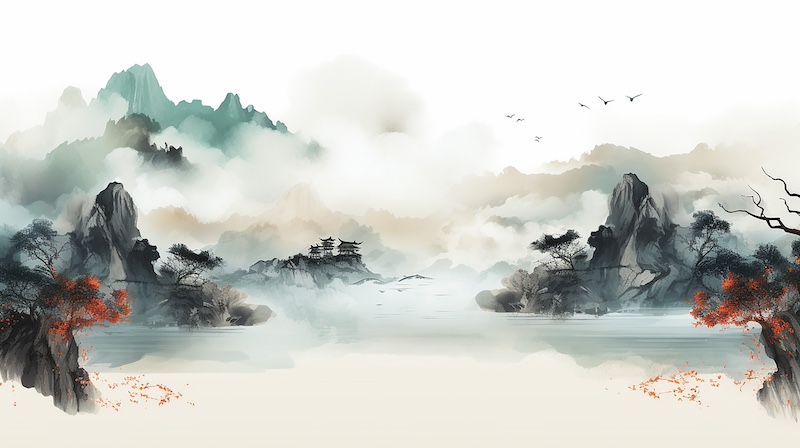 Image de peinture chinoise