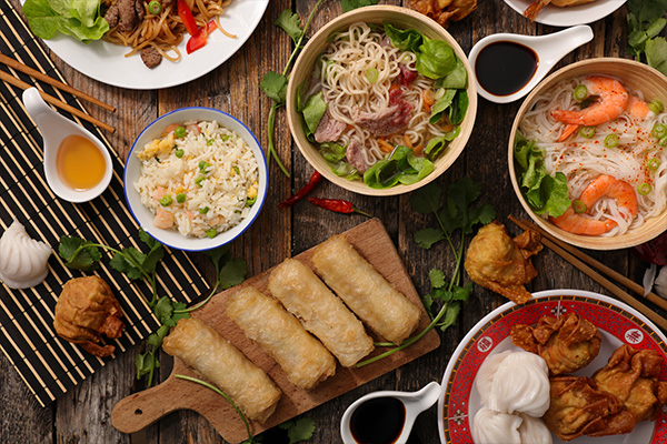 รูปหัวเรื่องของบทที่ 15 เรื่องการกินด้วยกัน